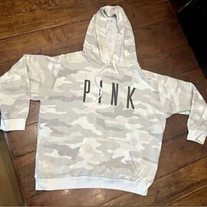PINK Victoria's Secret Camouflage Hoodie